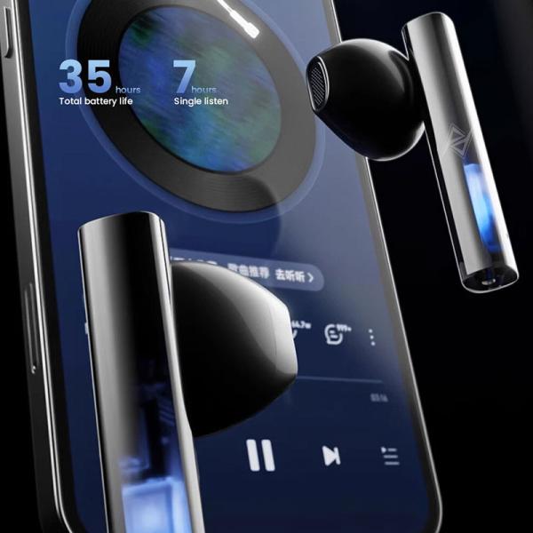 ایرپاد و هندزفری گیمینگ بیسیم لیوپ LIUP Pods LP1 Luminous Black