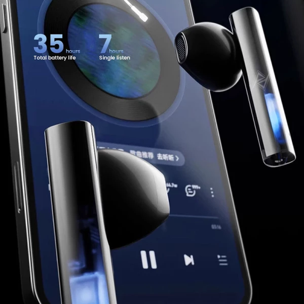 ایرپاد و هندزفری گیمینگ بیسیم لیوپ LIUP Pods LP1 Luminous Black