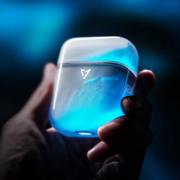 ایرپاد و هندزفری گیمینگ بیسیم لیوپ LIUP Pods LP1 Luminous White