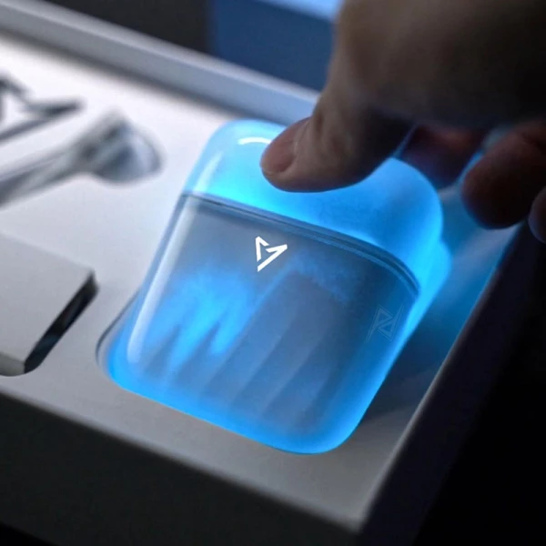 ایرپاد و هندزفری گیمینگ بیسیم لیوپ LIUP Pods LP1 Luminous White