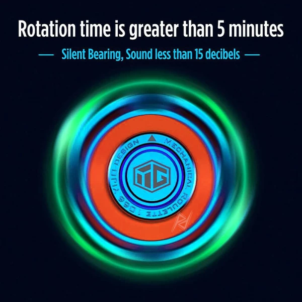 فیجت اسپینر فلزی چراغ دار INNOPLUS Luminous