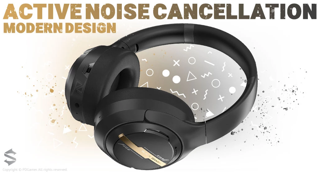 BlackShark JoyBuds BE30 Gaming headphones خرید هدفون گیمینگ بلک شارک با بهترین قیمت BlackShark JoyBuds BE30