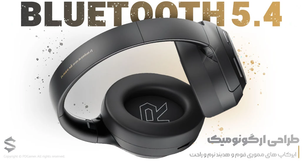 هدفون بیسیم بلک شارک BlackShark JoyBuds BE30 Gaming headphones بهترین قیمت خرید هدفون بیسیم گیمینگ JoyBuds BE30 برند بلک شارک BlackShark