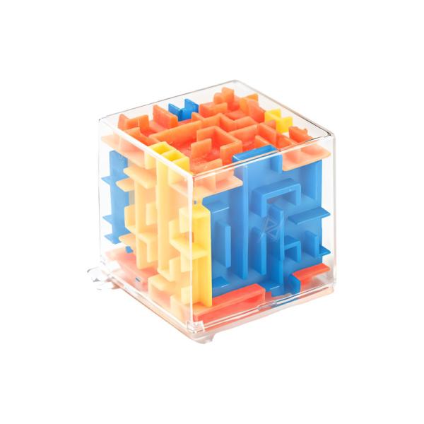 فیجت مکعب هزارتو سه بعدی 3D Maze Cube