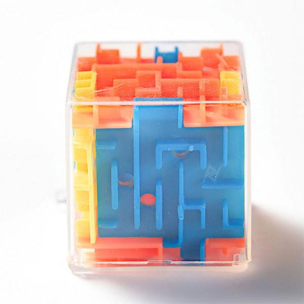 فیجت مکعب هزارتو سه بعدی 3D Maze Cube