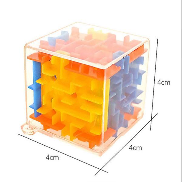 فیجت مکعب هزارتو سه بعدی 3D Maze Cube