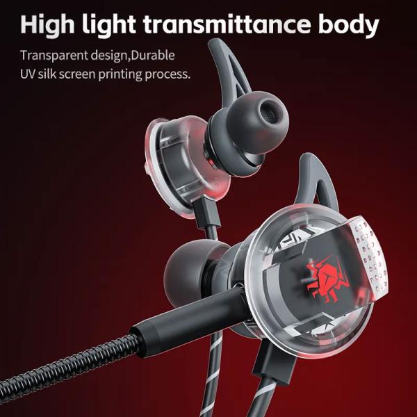 هندزفری گیمینگ سیمی پلکستون Plextone RX3 Mercury 3.5 mm
