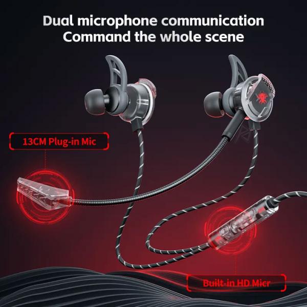 هندزفری گیمینگ سیمی پلکستون Plextone RX3 Mercury 3.5 mm