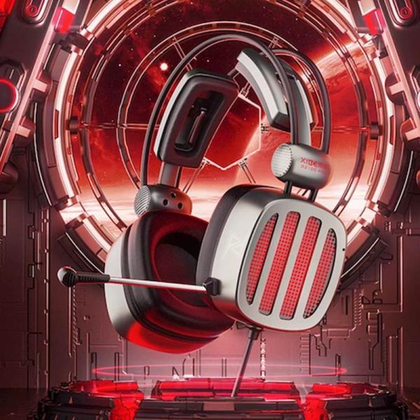 هدست گیمینگ حرفه ای USB زیبریا Xiberia S21