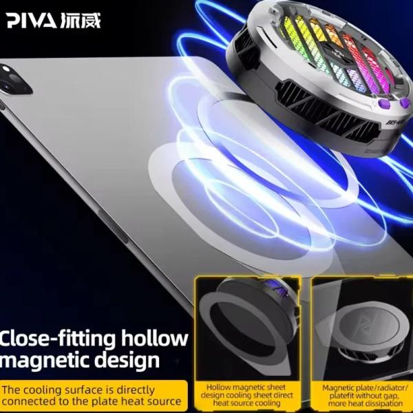 فن خنک کننده رادیاتوری آیپد و تبلت پیوا Piva BR5 Max