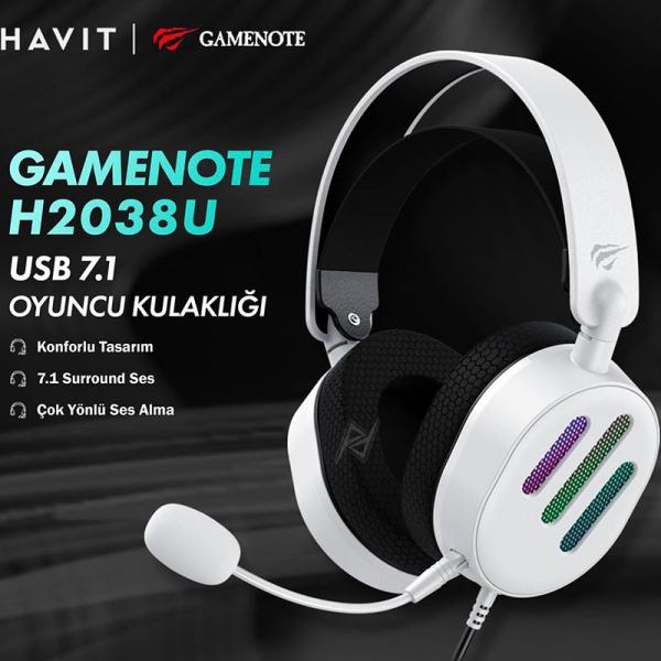 هدست گیمینگ سیمی هویت Havit H2038U