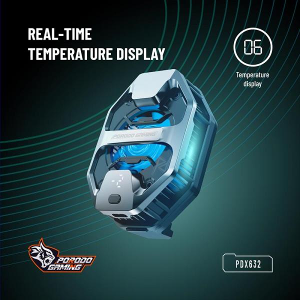 فن خنک کننده گوشی موبایل ممو Porodo PDX632