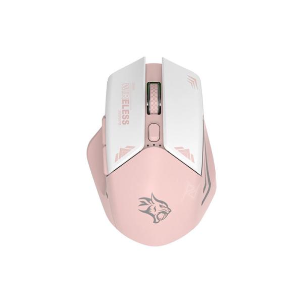موس بیسیم گیمینگ پرودو گیمینگ Porodo PDX323 1600DPI Pink
