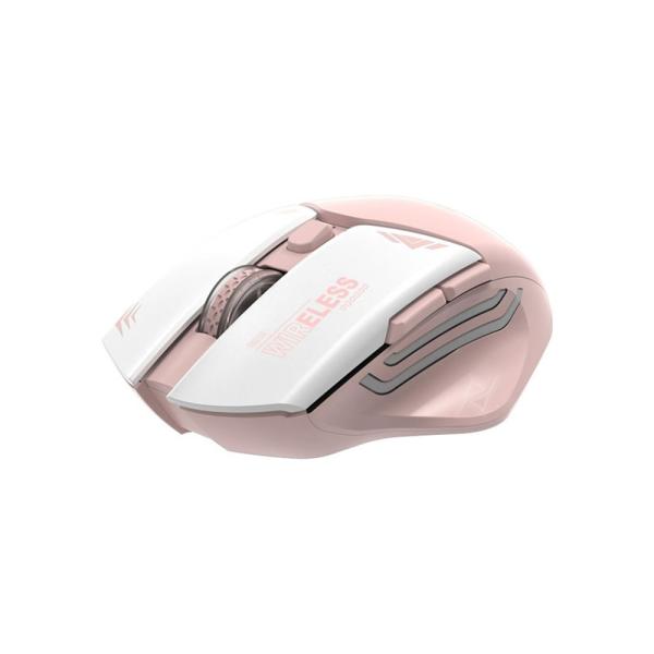 موس بیسیم گیمینگ پرودو گیمینگ Porodo PDX323 1600DPI Pink