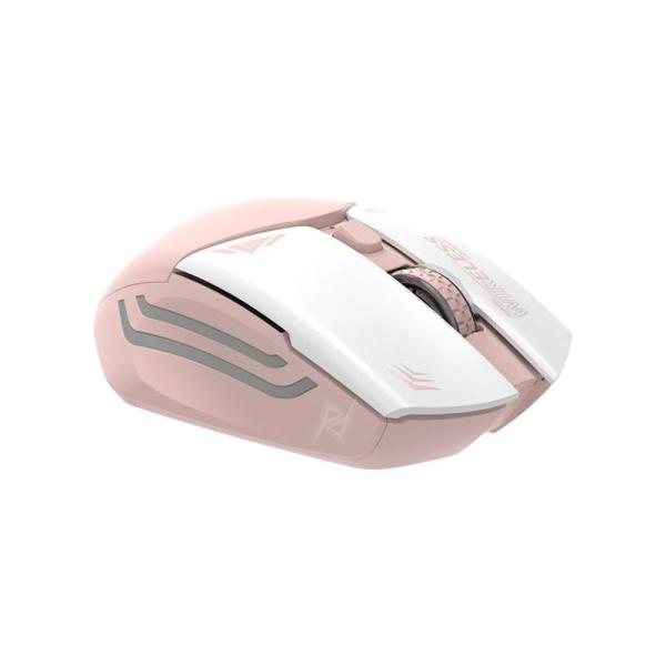 موس بیسیم گیمینگ پرودو گیمینگ Porodo PDX323 1600DPI Pink