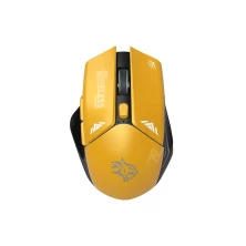 موس بیسیم گیمینگ پرودو گیمینگ Porodo PDX323 1600DPI Yellow