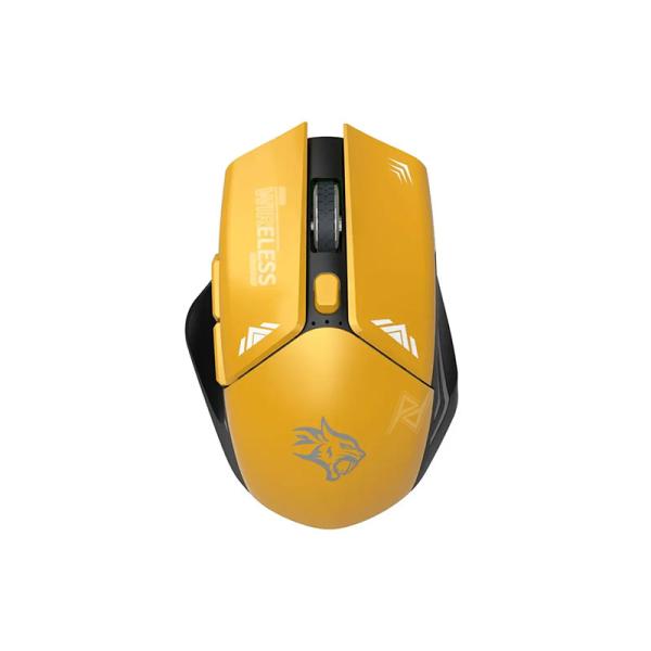 موس بیسیم گیمینگ پرودو گیمینگ Porodo PDX323 1600DPI Yellow