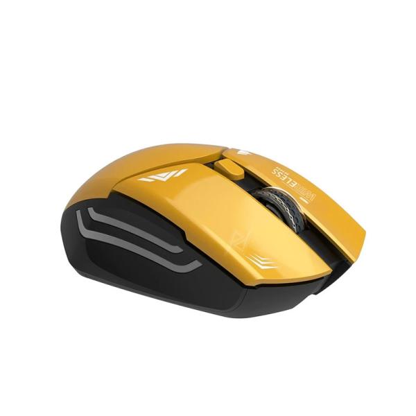 موس بیسیم گیمینگ پرودو گیمینگ Porodo PDX323 1600DPI Yellow