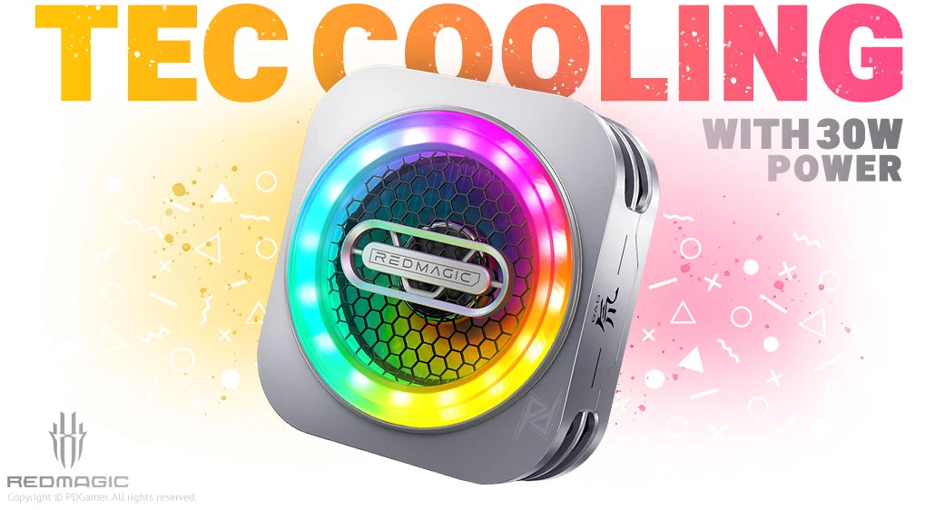 RedMagic Cooler 6 Pro Phone Cooler فن گیمینگ موبایل ردمجیک RedMagic Cooler 6 Pro