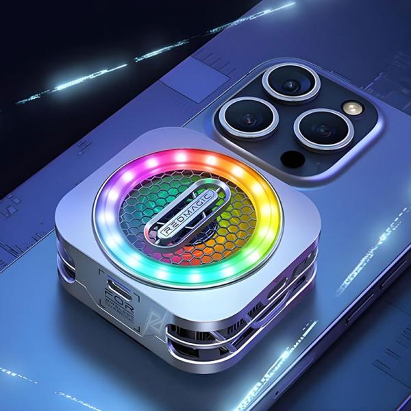 فن خنک کننده مگنتیک گوشی موبایل رد مجیک RedMagic VC Cooler 6 Pro