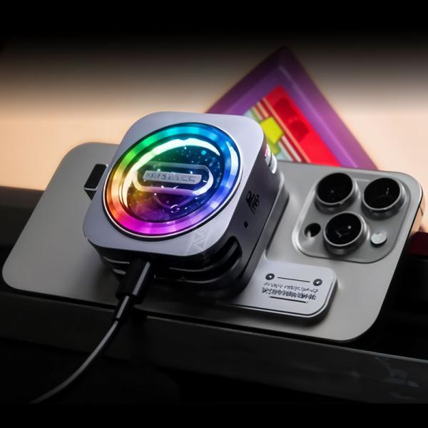 فن خنک کننده مگنتیک گوشی موبایل رد مجیک RedMagic VC Cooler 6 Pro