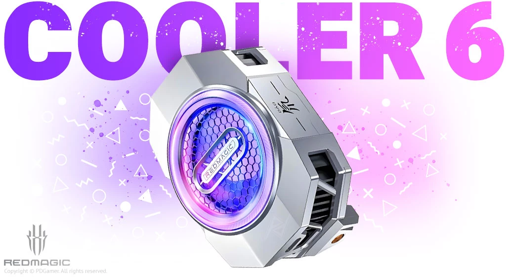 خرید خنک کننده موبایل ردمجیک با بهترین قیمت RedMagic Heatsink Cooler 6