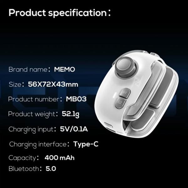 دسته بازی و گیم پد بلوتوثی موبایل ممو Memo MB03 NEW 2025