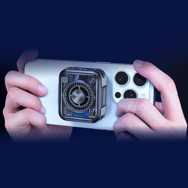 فن خنک کننده مگنتیک گوشی موبایل رد مجیک RedMagic New Cooler 5 2025