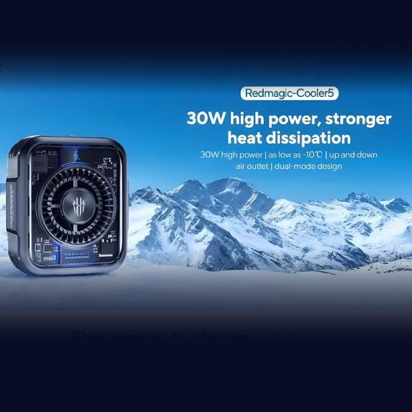 فن خنک کننده مگنتیک گوشی موبایل رد مجیک RedMagic New Cooler 5 2025
