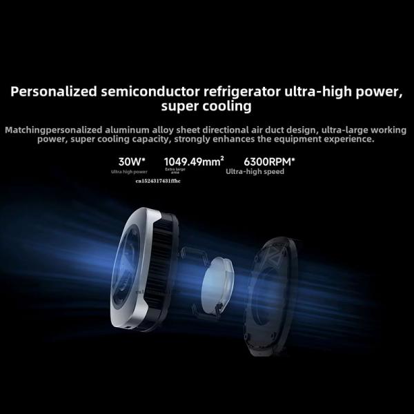 فن خنک کننده مگنتیک گوشی موبایل شیائومی Xiaomi Magnetic Cooling Back Clip