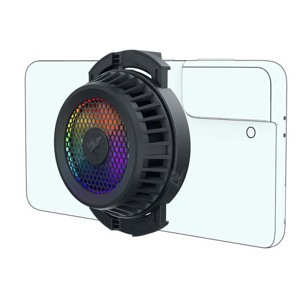 فن خنک کننده گوشی موبایل ریزر Razer Phone Cooler Chroma Clamp