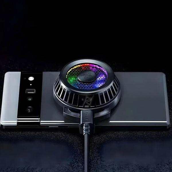 فن خنک کننده گوشی موبایل ریزر Razer Phone Cooler Chroma Clamp