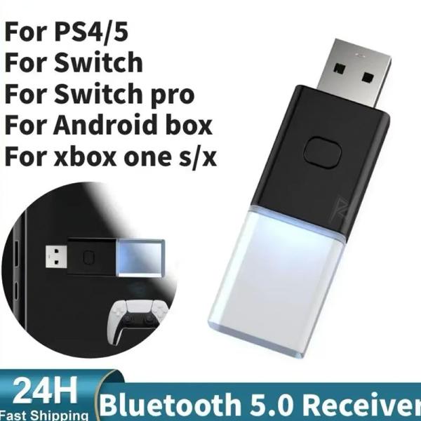 دانگل مبدل بیسیم دسته بازی دابی DOBE BTReceiver TY-1803