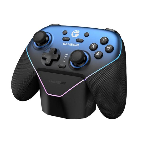 دسته بازی مولتی پلتفرم بیسیم PC/Android/iOS/Switch گیمسر Gamesir Super Nova
