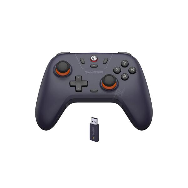 دسته بازی بیسیم مولتی پلتفرم پک کامل گیمسر Gamesir T4n Nova Lite Space Purple
