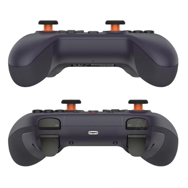 دسته بازی بیسیم مولتی پلتفرم پک کامل گیمسر Gamesir T4n Nova Lite Space Purple