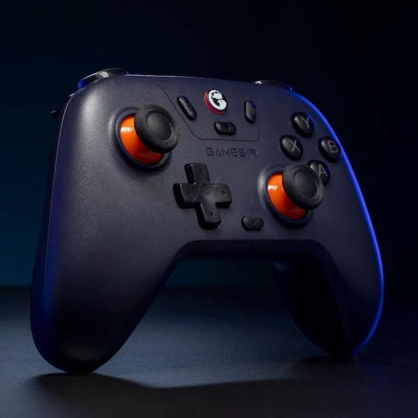 دسته بازی بیسیم مولتی پلتفرم پک کامل گیمسر Gamesir T4n Nova Lite Space Purple