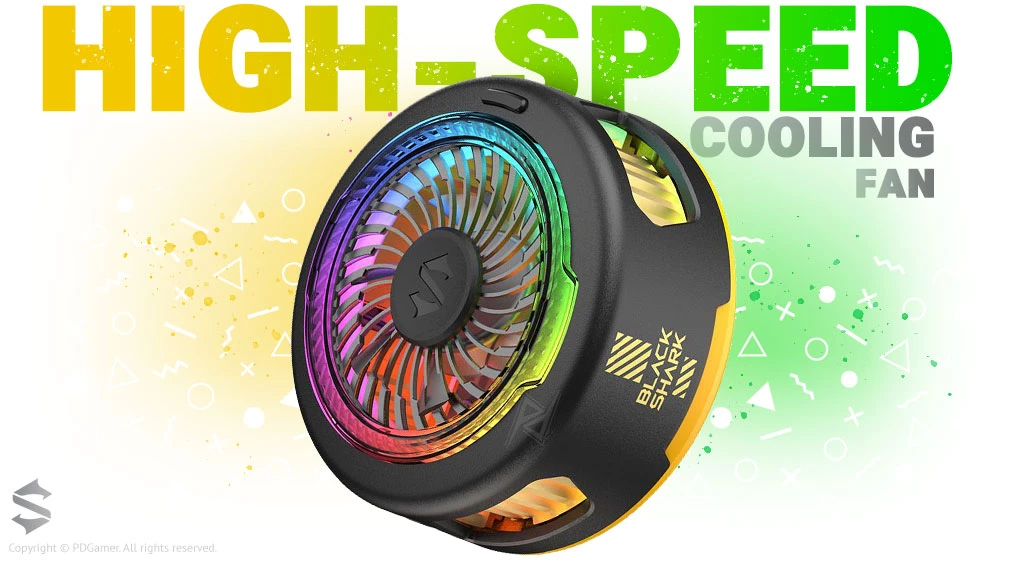 BlackShark FunCooler 5 BR05 Gaming phone cooler خرید خنک کننده موبایل بلک شارک با بهترین قیمت BlackShark FunCooler 5 BR05