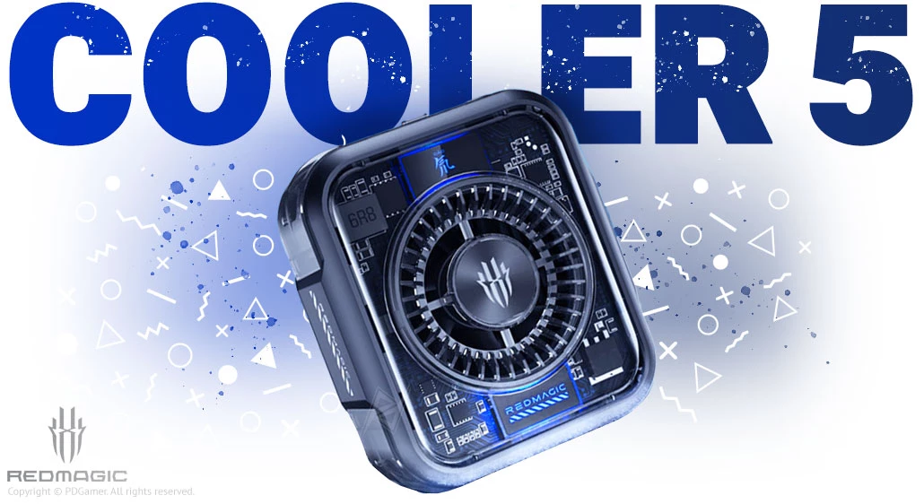 RedMagic New Cooler 5 Phone Cooler فن گیمینگ موبایل ردمجیک RedMagic Cooler 6 Pro