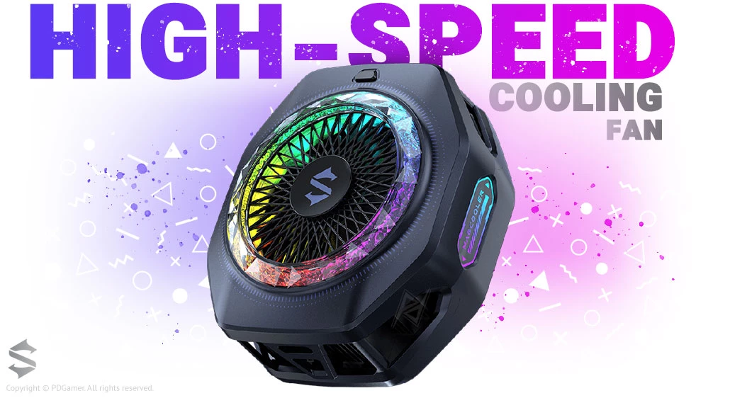 BlackShark Funcooler 5 Pro Gaming phone cooler خرید خنک کننده موبایل بلک شارک با بهترین قیمت BlackShark Funcooler 5 Pro