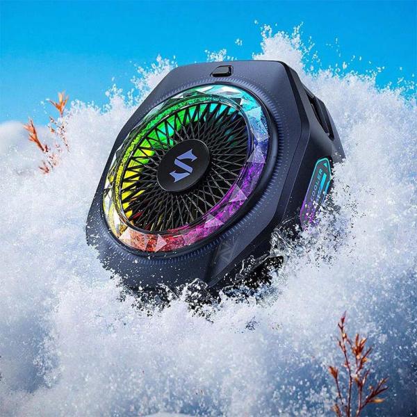 فن خنک کننده مگنتیک گوشی موبایل بلک شارک BlackShark Funcooler 5 Pro