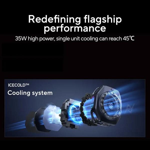 فن خنک کننده مگنتیک گوشی موبایل بلک شارک BlackShark Funcooler 5 Pro