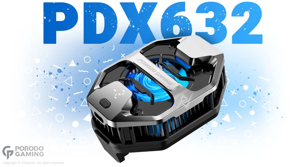 فن گیمینگ موبایل پرودو Porodo PDX632