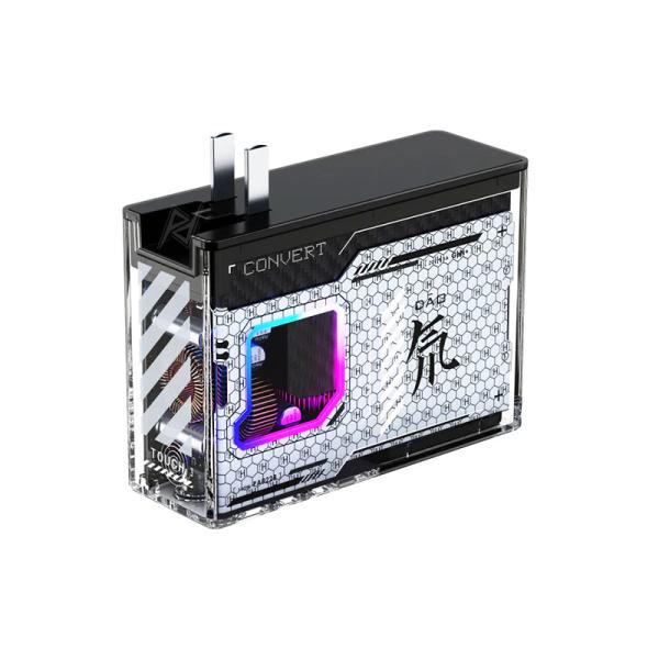 آداپتور حرفه ای و فست شارژ همه منظوره رد مجیک RedMagic DAO GaN Charger 150W