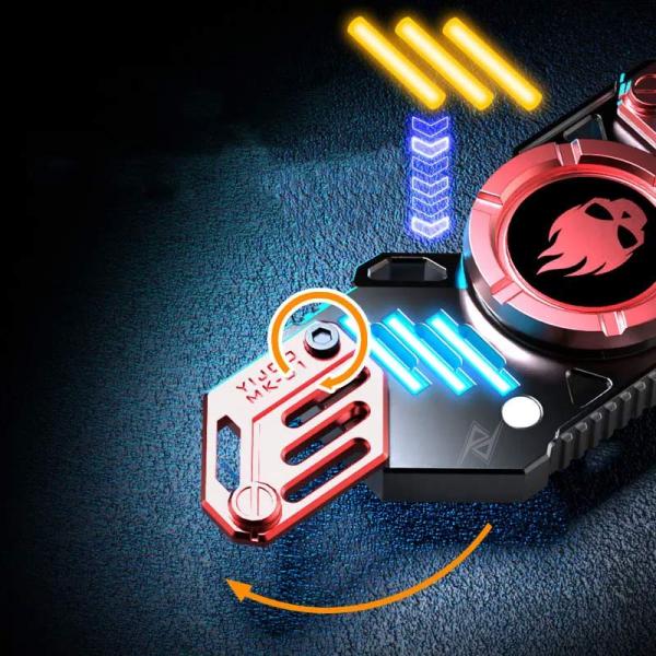 فیجت اسپینر فلزی 729 Light Effects