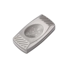 فیجت اسلایدر وایرال فلزی Fingerprint Viral Fidget Silver