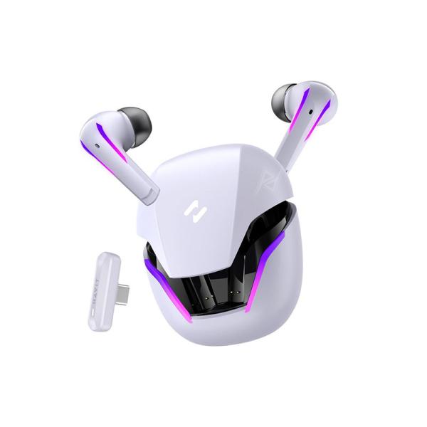 ایرپاد و هندزفری گیمینگ بیسیم هویت HAVIT TW970 White