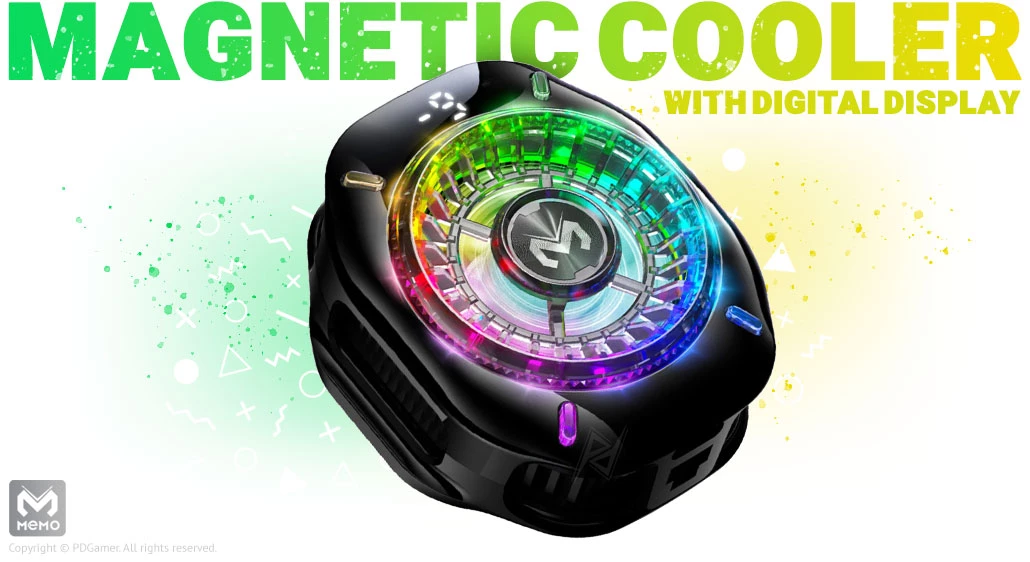 خرید خنک کننده موبایل ممو با بهترین قیمت Memo CX10 RGB Pro