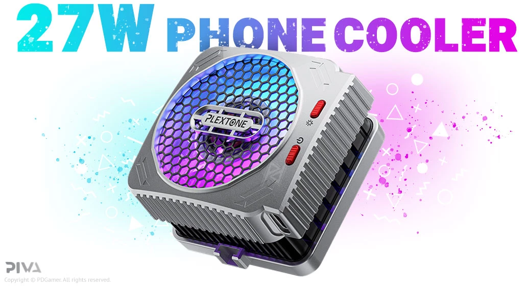 Plextone MX2 Gaming phone cooler خرید خنک کننده موبایل پلکستون با بهترین قیمت Plextone MX2