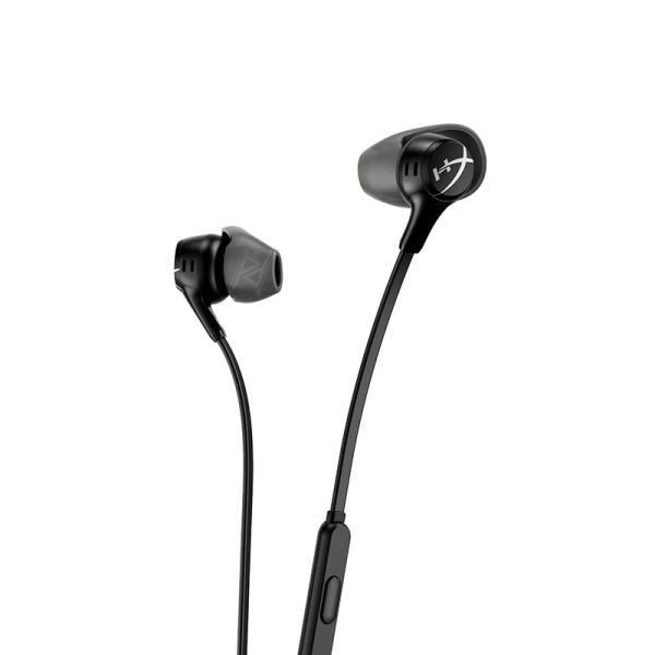 هندزفری گیمینگ سیمی هایپرایکس HyperX Cloud Earbuds II Black